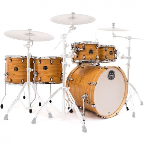 Mapex Armory 2218 Rock Fusion 6pc Shell Pack - Desert Dune Mapex Armory 2218 Rock Fusion 6pc Shell Pack - Desert Dune